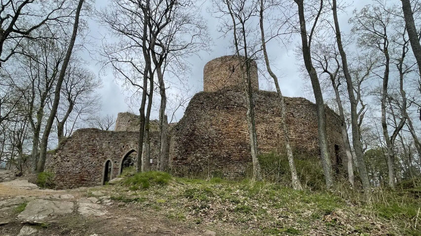 Zřícenina Valdek, Czech Republic (Czechia)